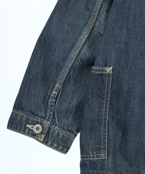 EVISU（エビス）カバーオール 青 サイズ:38(S位) メンズ/2200629116092