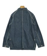 EVISU（エビス）カバーオール 青 サイズ:38(S位) メンズ/2200629116092