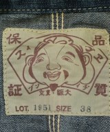 EVISU（エビス）カバーオール 青 サイズ:38(S位) メンズ/2200629116092