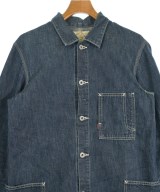 EVISU（エビス）カバーオール 青 サイズ:38(S位) メンズ/2200629116092