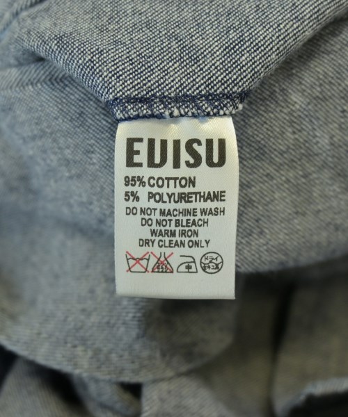 EVISU（エビス）カジュアルジャケット 青 サイズ:-(L位) メンズ/2200629116108