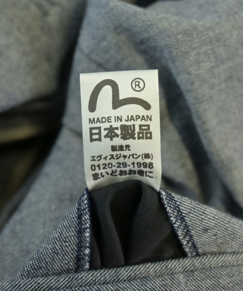 EVISU（エビス）カジュアルジャケット 青 サイズ:-(L位) メンズ/2200629116108