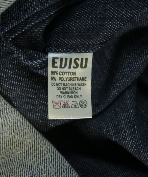 EVISU（エビス）カジュアルジャケット 青 サイズ:-(L位) メンズ/2200629116115