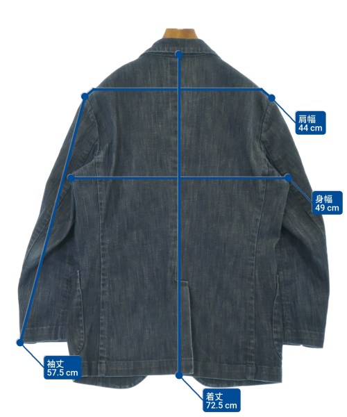 EVISU（エビス）カジュアルジャケット 青 サイズ:-(L位) メンズ/2200629116115