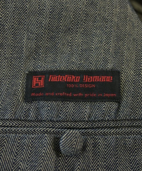 EVISU（エビス）カジュアルジャケット グレー サイズ:46(L位) メンズ/2200629116122