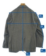 EVISU（エビス）カジュアルジャケット グレー サイズ:46(L位) メンズ/2200629116122