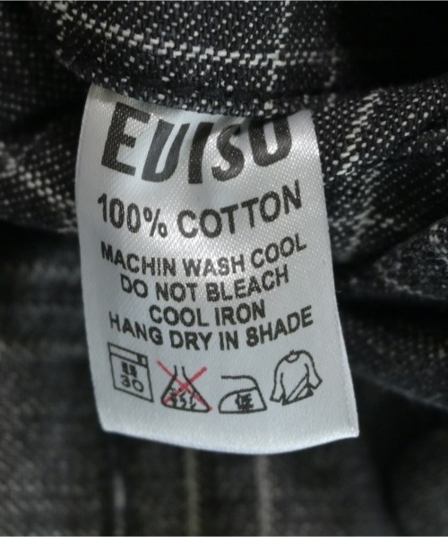 EVISU（エビス）カジュアルシャツ グレー サイズ:38(S位) メンズ/2200629116139