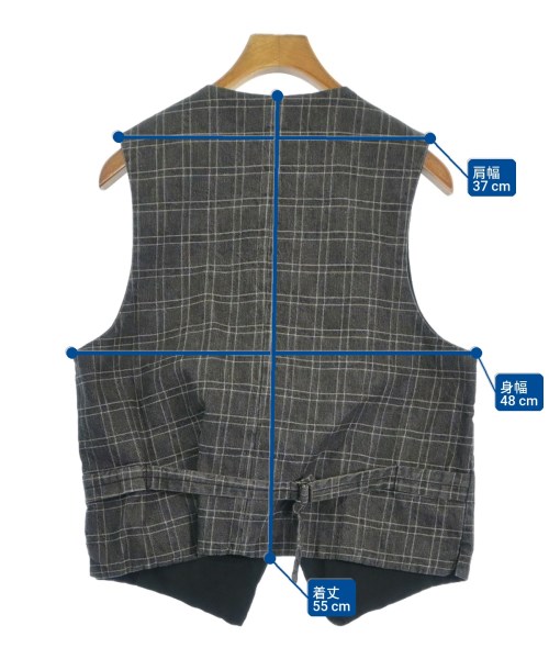 EVISU（エビス）カジュアルシャツ グレー サイズ:38(S位) メンズ/2200629116139