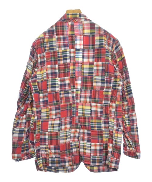 EVISU（エビス）カジュアルジャケット 赤 サイズ:36(XS位) メンズ/2200629116146