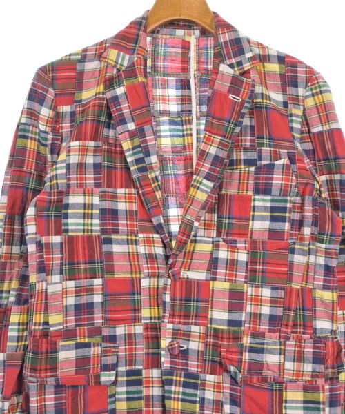 EVISU（エビス）カジュアルジャケット 赤 サイズ:36(XS位) メンズ/2200629116146