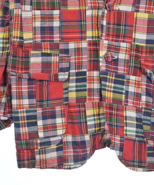 EVISU（エビス）カジュアルジャケット 赤 サイズ:36(XS位) メンズ/2200629116146