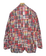 EVISU（エビス）カジュアルジャケット 赤 サイズ:36(XS位) メンズ/2200629116146