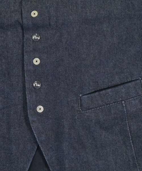 EVISU（エビス）カジュアルシャツ 紺 サイズ:36(XS位) メンズ/2200629116153