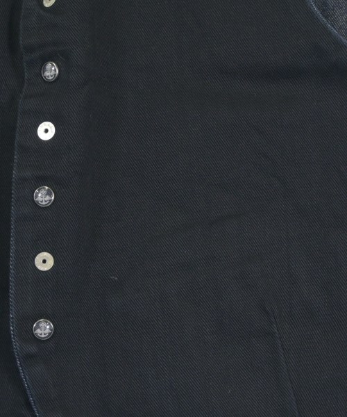 EVISU（エビス）カジュアルシャツ 紺 サイズ:36(XS位) メンズ/2200629116153
