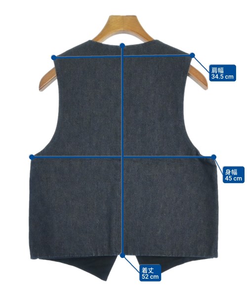 EVISU（エビス）カジュアルシャツ 紺 サイズ:36(XS位) メンズ/2200629116153