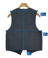 EVISU（エビス）カジュアルシャツ 紺 サイズ:36(XS位) メンズ/2200629116153