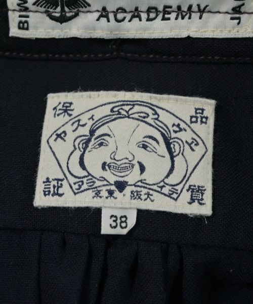 EVISU（エビス）カジュアルシャツ 紺 サイズ:38(S位) メンズ/2200629116177