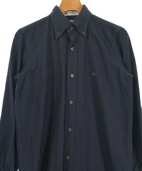 EVISU（エビス）カジュアルシャツ 紺 サイズ:38(S位) メンズ/2200629116177
