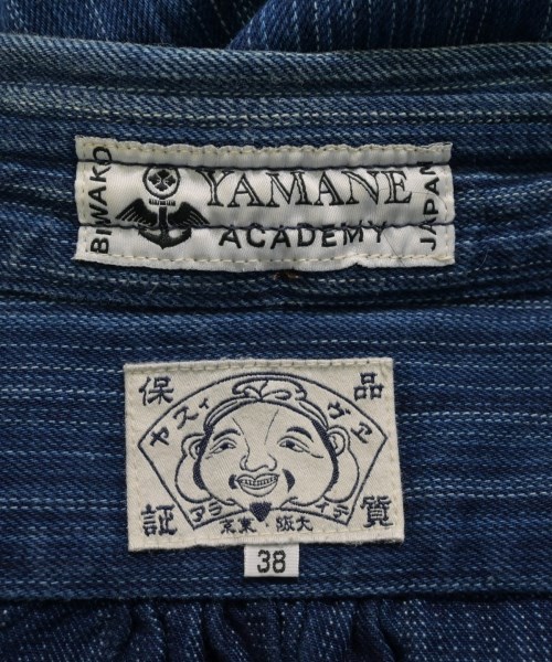 EVISU（エビス）カジュアルシャツ 紺 サイズ:38(S位) メンズ/2200629116184