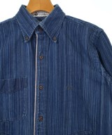 EVISU（エビス）カジュアルシャツ 紺 サイズ:38(S位) メンズ/2200629116184