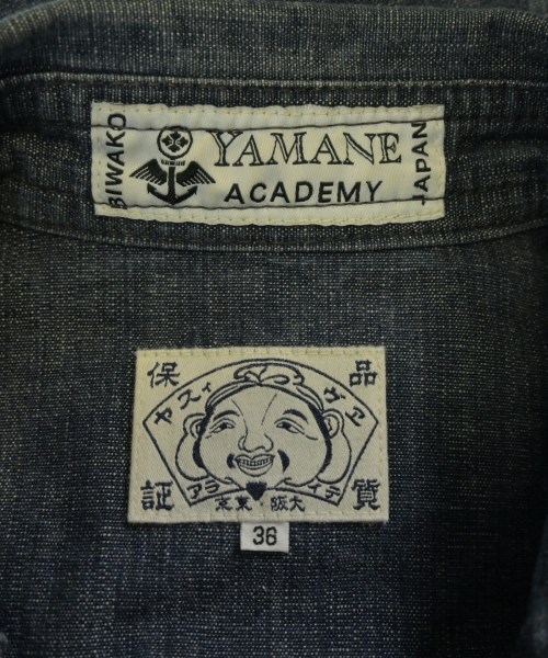 EVISU（エビス）カジュアルシャツ 青 サイズ:36(XS位) メンズ/2200629116191