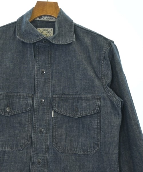 EVISU（エビス）カジュアルシャツ 青 サイズ:36(XS位) メンズ/2200629116191