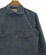 EVISU（エビス）カジュアルシャツ 青 サイズ:36(XS位) メンズ/2200629116191