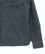 EVISU（エビス）カジュアルシャツ 青 サイズ:36(XS位) メンズ/2200629116191