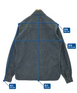 EVISU（エビス）カジュアルシャツ 青 サイズ:36(XS位) メンズ/2200629116191