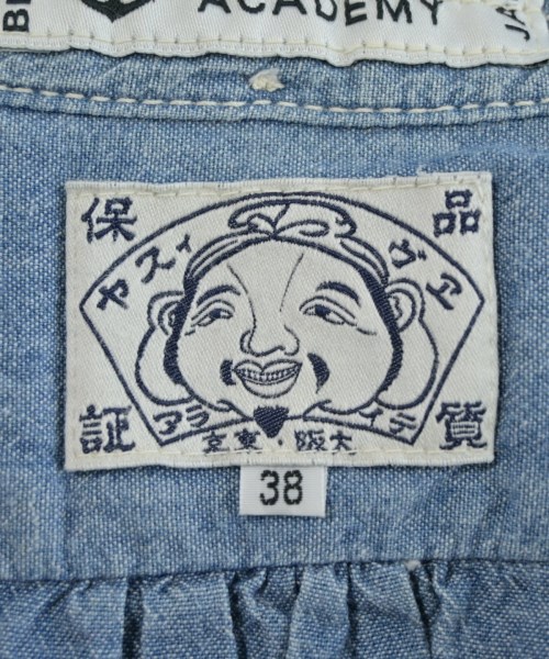 EVISU（エビス）カジュアルシャツ 青 サイズ:38(S位) メンズ/2200629116207