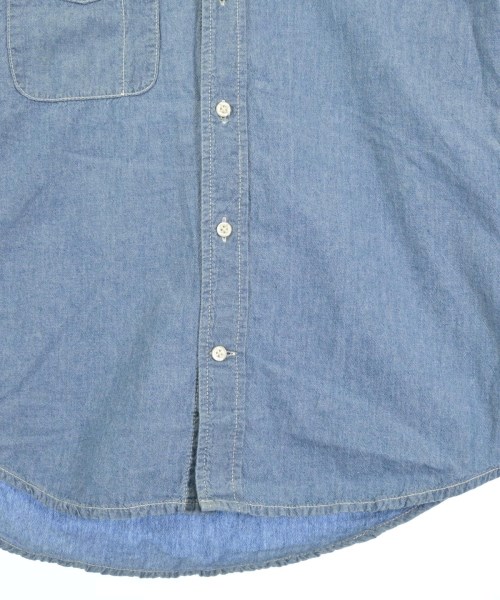 EVISU（エビス）カジュアルシャツ 青 サイズ:38(S位) メンズ/2200629116207
