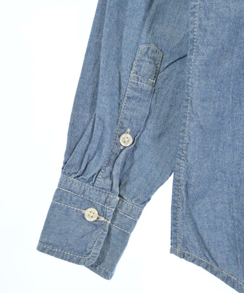 EVISU（エビス）カジュアルシャツ 青 サイズ:38(S位) メンズ/2200629116207