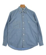 EVISU（エビス）カジュアルシャツ 青 サイズ:38(S位) メンズ/2200629116207