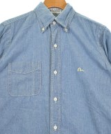 EVISU（エビス）カジュアルシャツ 青 サイズ:38(S位) メンズ/2200629116207