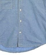EVISU（エビス）カジュアルシャツ 青 サイズ:38(S位) メンズ/2200629116207