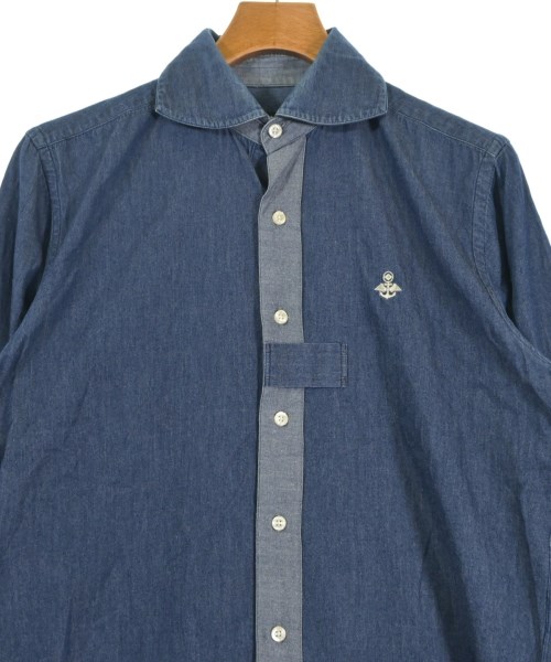 EVISU（エビス）カジュアルシャツ 青 サイズ:38(S位) メンズ/2200629116214