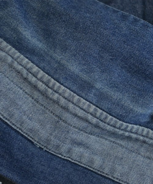 EVISU（エビス）カジュアルシャツ 青 サイズ:38(S位) メンズ/2200629116214