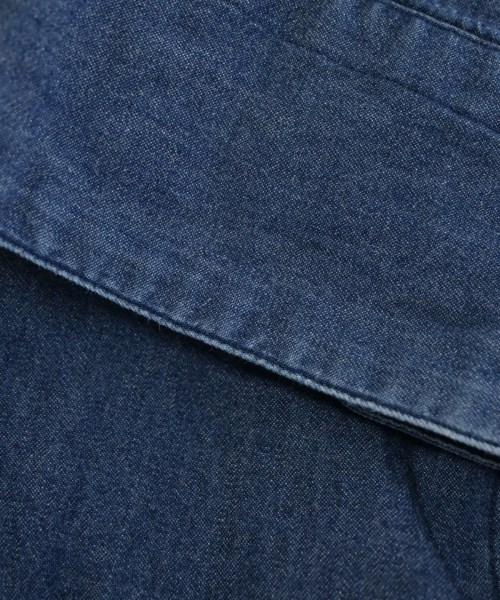 EVISU（エビス）カジュアルシャツ 青 サイズ:38(S位) メンズ/2200629116214