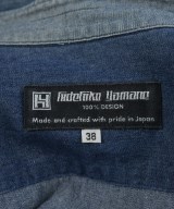 EVISU（エビス）カジュアルシャツ 青 サイズ:38(S位) メンズ/2200629116214