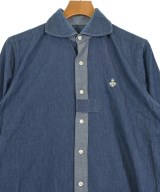 EVISU（エビス）カジュアルシャツ 青 サイズ:38(S位) メンズ/2200629116214