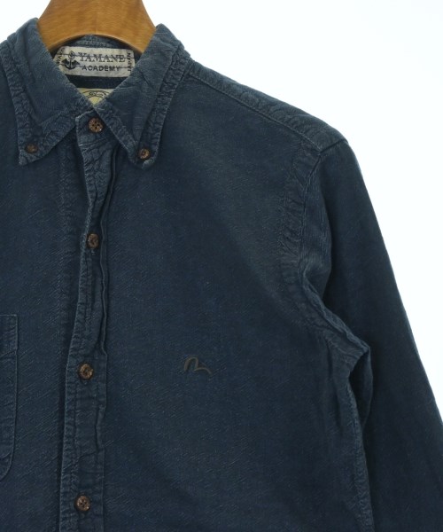 EVISU（エビス）カジュアルシャツ 紺 サイズ:4(XL位) メンズ/2200629116221