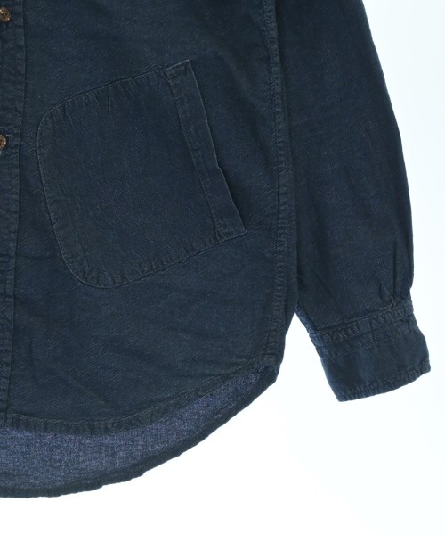 EVISU（エビス）カジュアルシャツ 紺 サイズ:4(XL位) メンズ/2200629116221