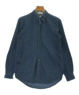 EVISU（エビス）カジュアルシャツ 紺 サイズ:4(XL位) メンズ/2200629116221