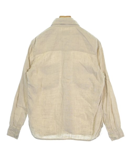 EVISU（エビス）カジュアルシャツ ベージュ サイズ:36(XS位) メンズ/2200629116238