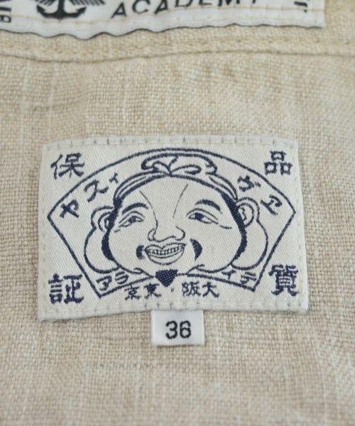 EVISU（エビス）カジュアルシャツ ベージュ サイズ:36(XS位) メンズ/2200629116238