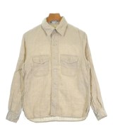EVISU（エビス）カジュアルシャツ ベージュ サイズ:36(XS位) メンズ/2200629116238