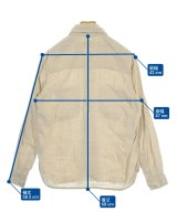 EVISU（エビス）カジュアルシャツ ベージュ サイズ:36(XS位) メンズ/2200629116238