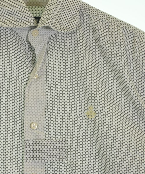 EVISU（エビス）カジュアルシャツ 白 サイズ:38(L位) メンズ/2200629116245