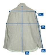 EVISU（エビス）カジュアルシャツ 白 サイズ:38(L位) メンズ/2200629116245