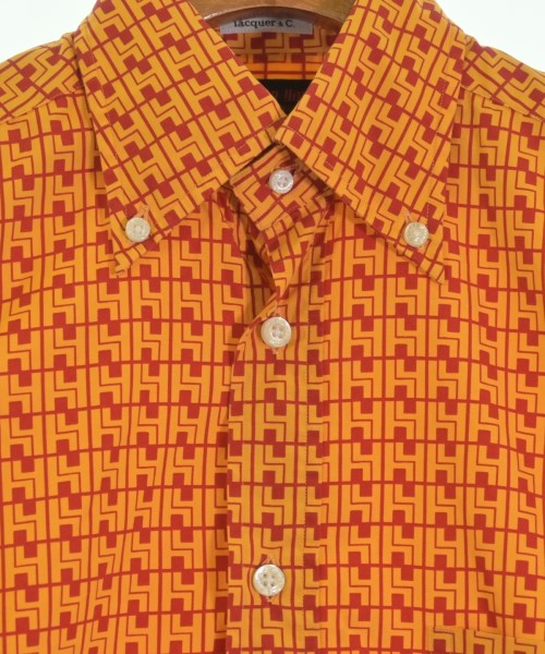 EVISU（エビス）カジュアルシャツ オレンジ サイズ:37(M位) メンズ/2200629116252